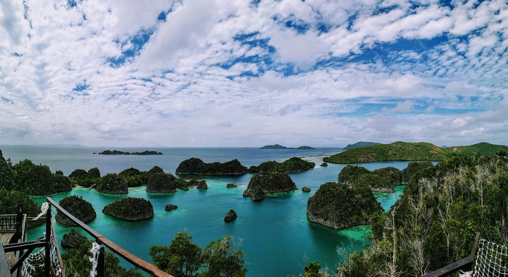 Pesona Raja Ampat Destinasi Wisata Bahari Tiada Duanya ASAPENA