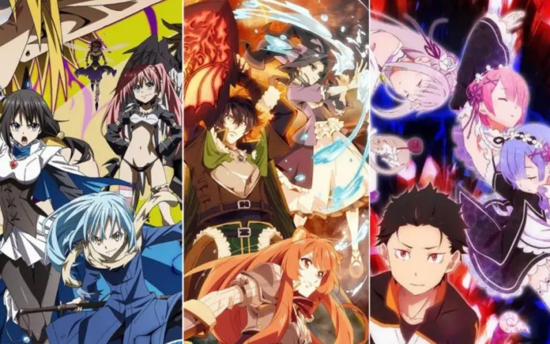 10 Anime Genre Isekai Yang Rilis Di Juli 2021 Summer 2021 Asapena